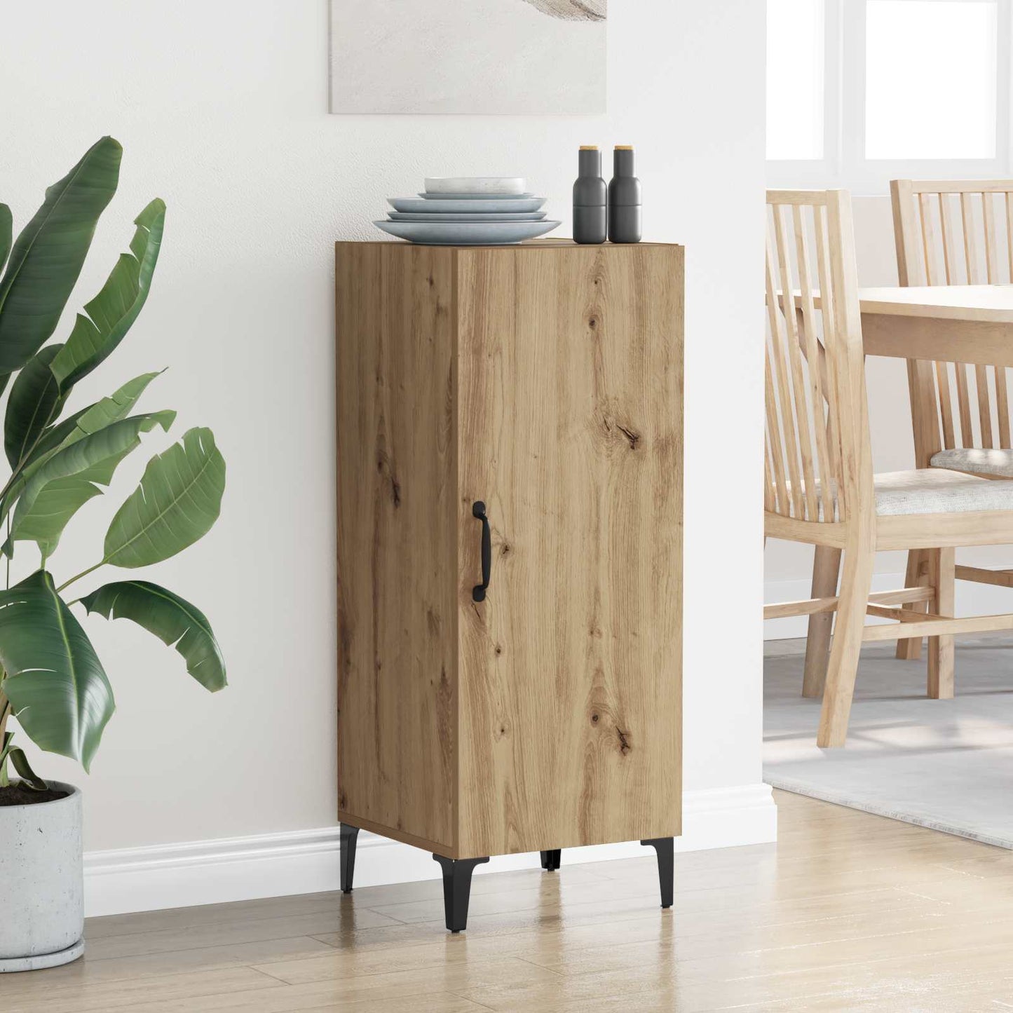 Sideboard Artisan Oak 34.5 x 34 x 90 cm Engineered Wood