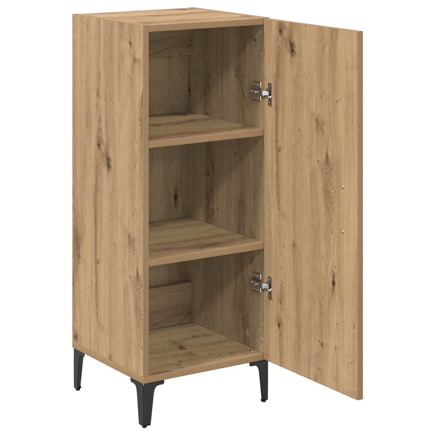 Sideboard Artisan Oak 34.5 x 34 x 90 cm Engineered Wood