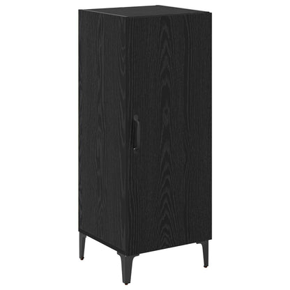 Sideboard Black Oak 34.5 x 34 x 90 cm Engineered Wood