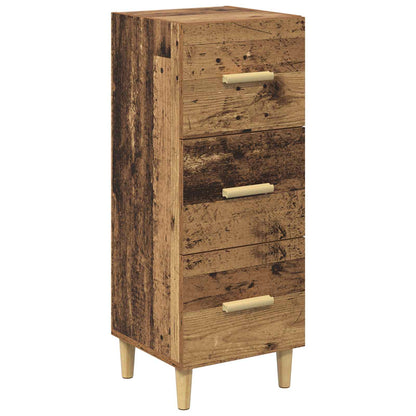 Sideboard Old wood 34.5 x 34 x 90 cm Engineered wood