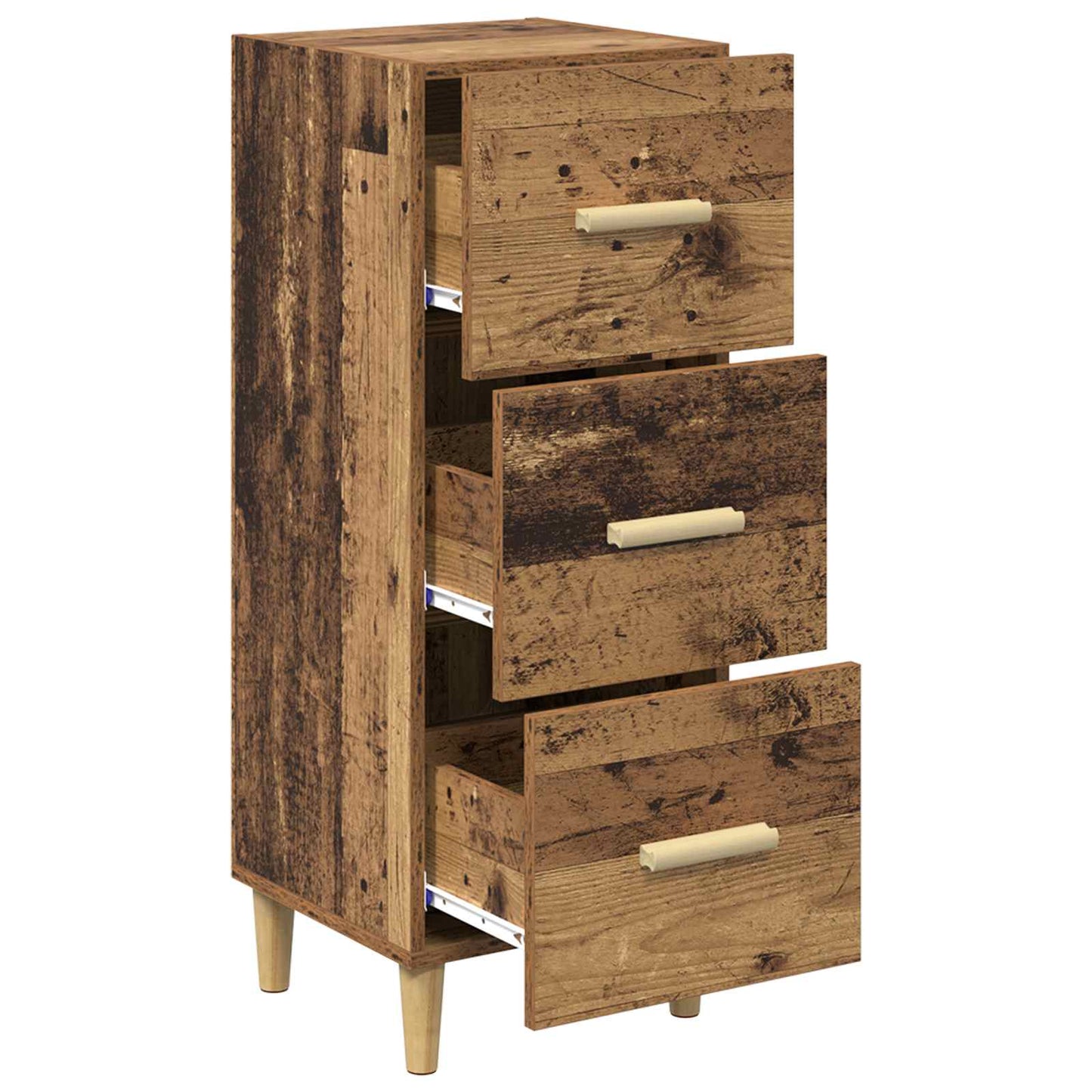 Sideboard Old wood 34.5 x 34 x 90 cm Engineered wood
