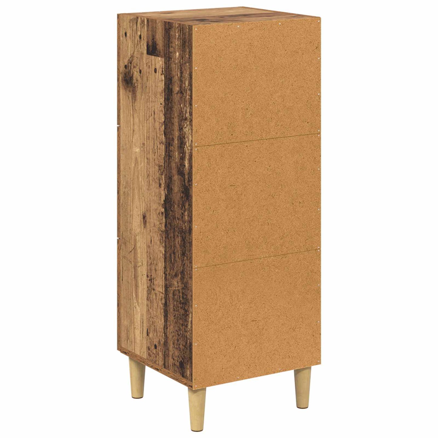 Sideboard Old wood 34.5 x 34 x 90 cm Engineered wood
