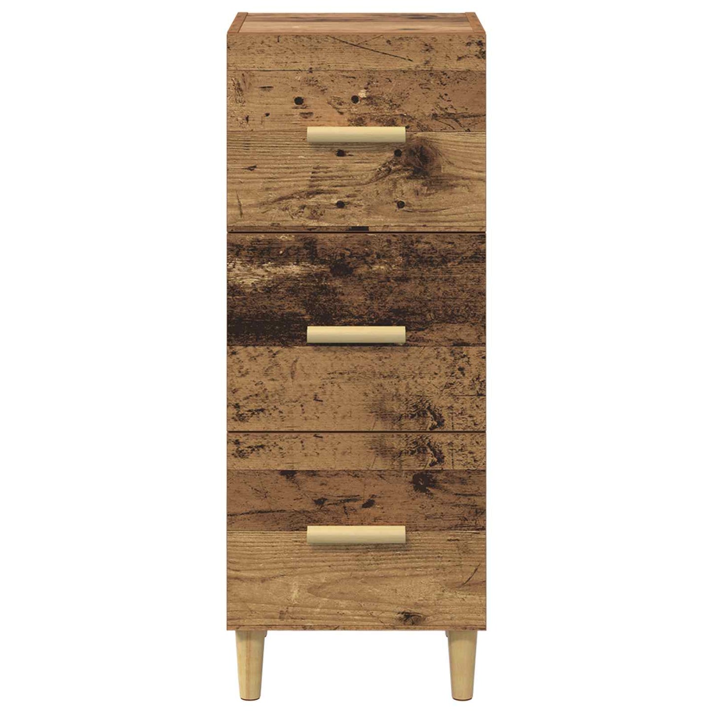 Sideboard Old wood 34.5 x 34 x 90 cm Engineered wood