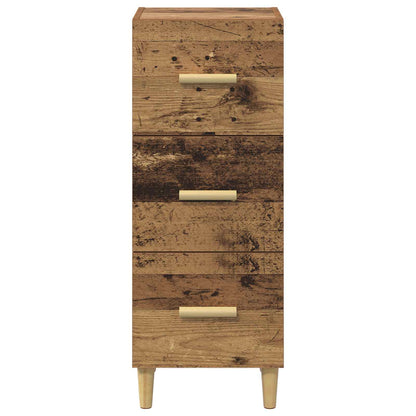 Sideboard Old wood 34.5 x 34 x 90 cm Engineered wood