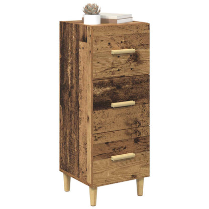 Sideboard Old wood 34.5 x 34 x 90 cm Engineered wood
