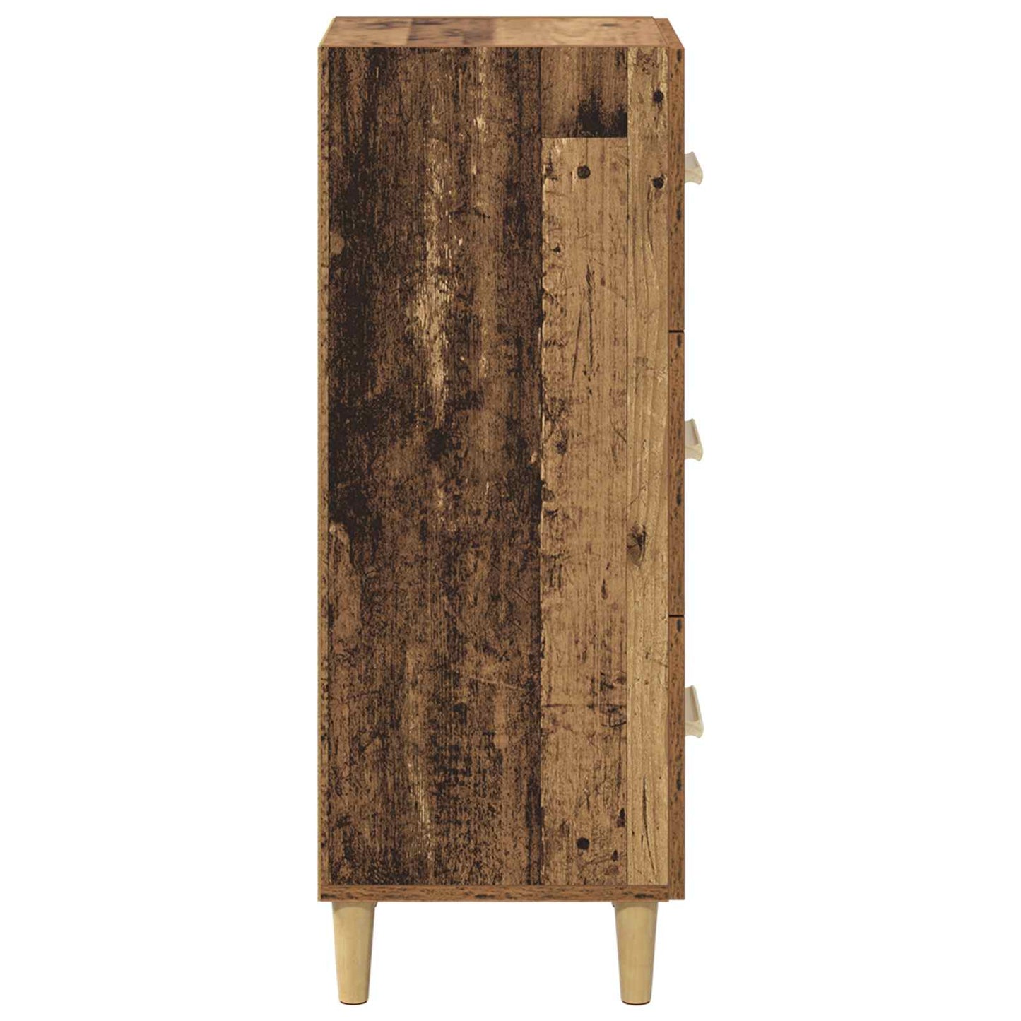Sideboard Old wood 34.5 x 34 x 90 cm Engineered wood
