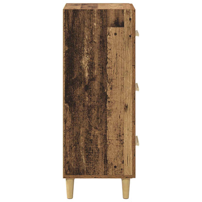 Sideboard Old wood 34.5 x 34 x 90 cm Engineered wood