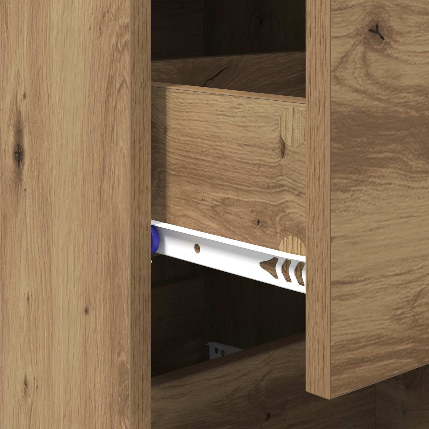 Sideboard Artisan oak 34.5 x 34 x 90 cm Engineered wood