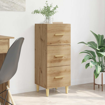 Sideboard Artisan oak 34.5 x 34 x 90 cm Engineered wood