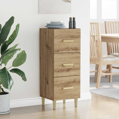 Sideboard Artisan oak 34.5 x 34 x 90 cm Engineered wood
