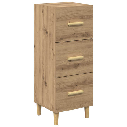 Sideboard Artisan oak 34.5 x 34 x 90 cm Engineered wood