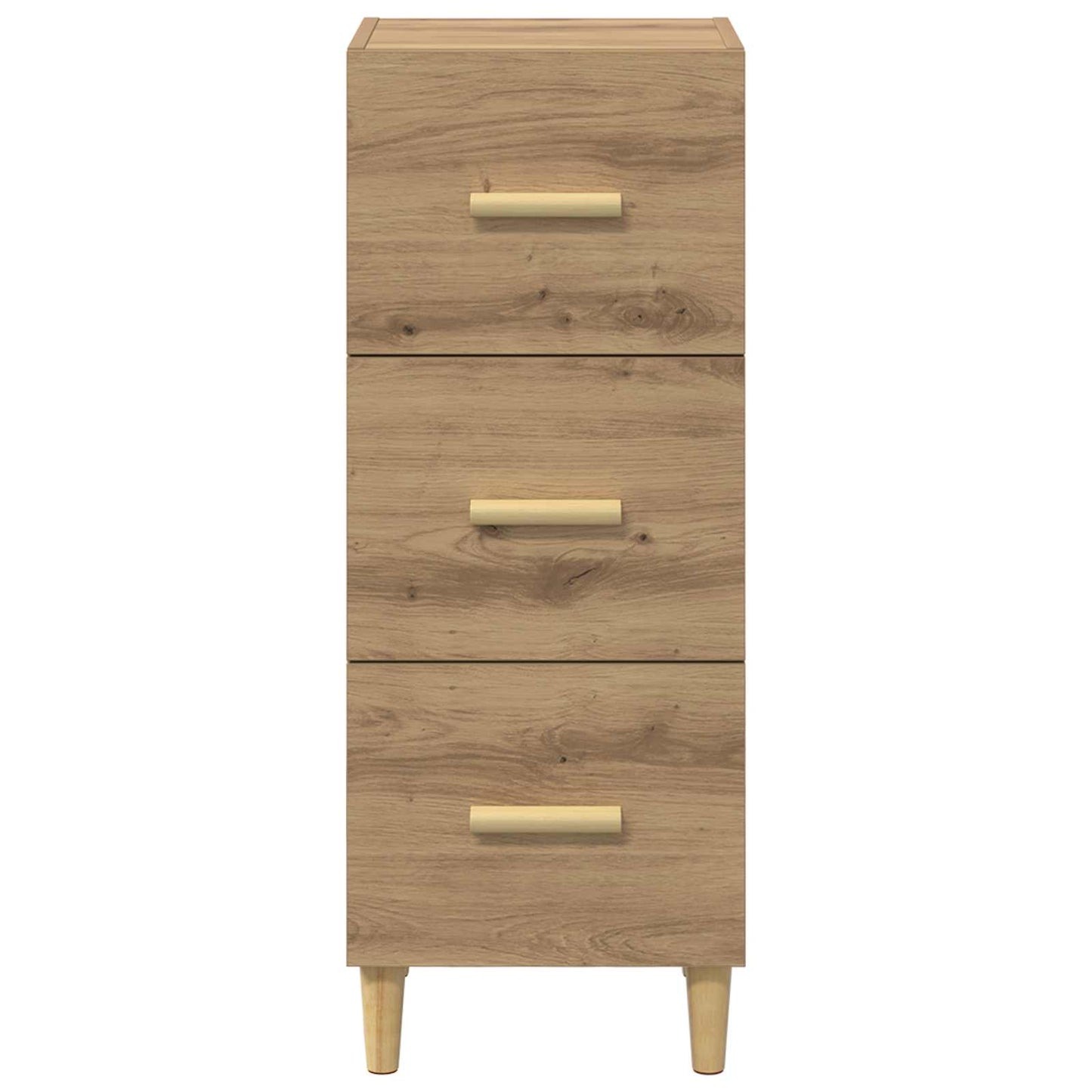 Sideboard Artisan oak 34.5 x 34 x 90 cm Engineered wood