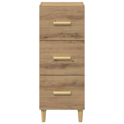 Sideboard Artisan oak 34.5 x 34 x 90 cm Engineered wood