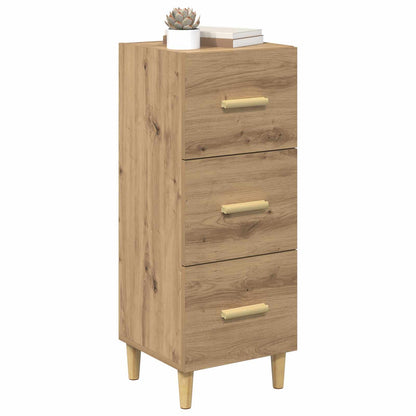 Sideboard Artisan oak 34.5 x 34 x 90 cm Engineered wood