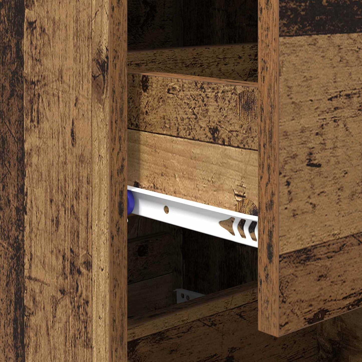 Sideboard Old wood 34 x 34.5 x 90 cm Engineered wood