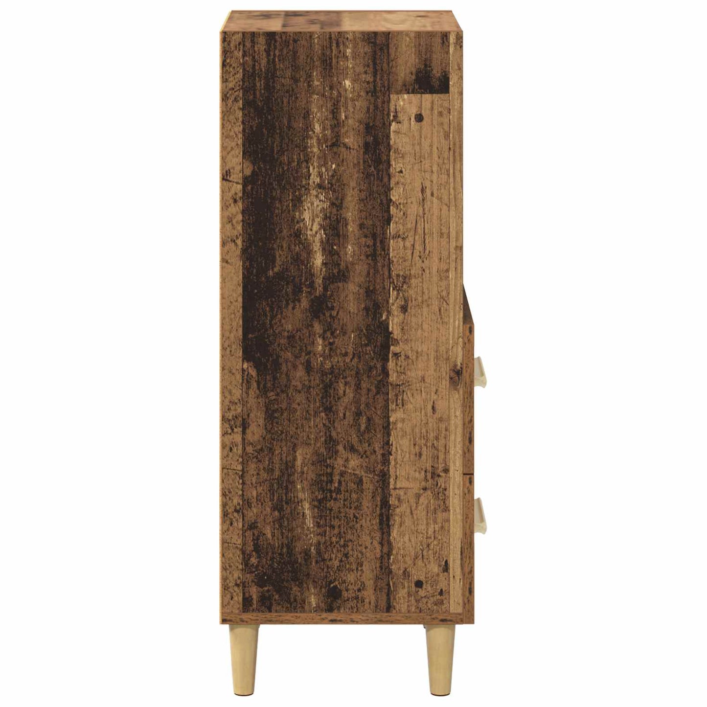 Sideboard Old wood 34 x 34.5 x 90 cm Engineered wood