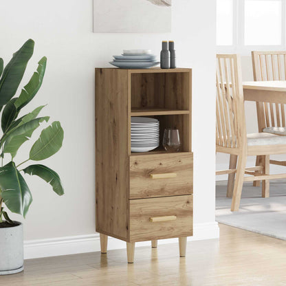 Sideboard Artisan oak 34 x 34.5 x 90 cm Engineered wood