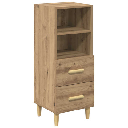 Sideboard Artisan oak 34 x 34.5 x 90 cm Engineered wood