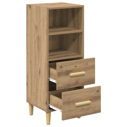 Sideboard Artisan oak 34 x 34.5 x 90 cm Engineered wood