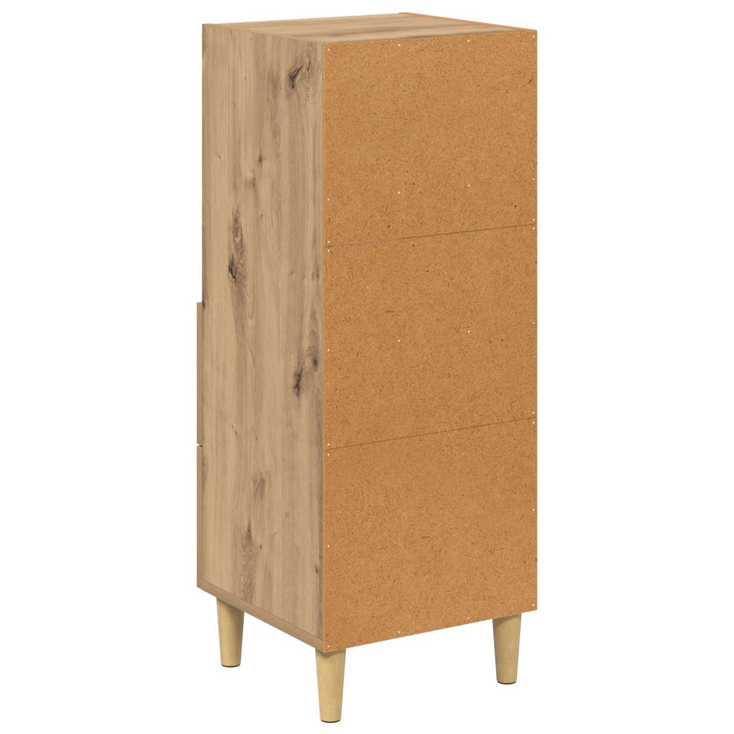 Sideboard Artisan oak 34 x 34.5 x 90 cm Engineered wood