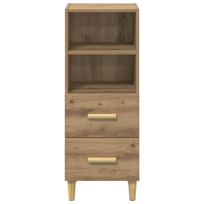 Sideboard Artisan oak 34 x 34.5 x 90 cm Engineered wood