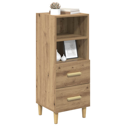 Sideboard Artisan oak 34 x 34.5 x 90 cm Engineered wood