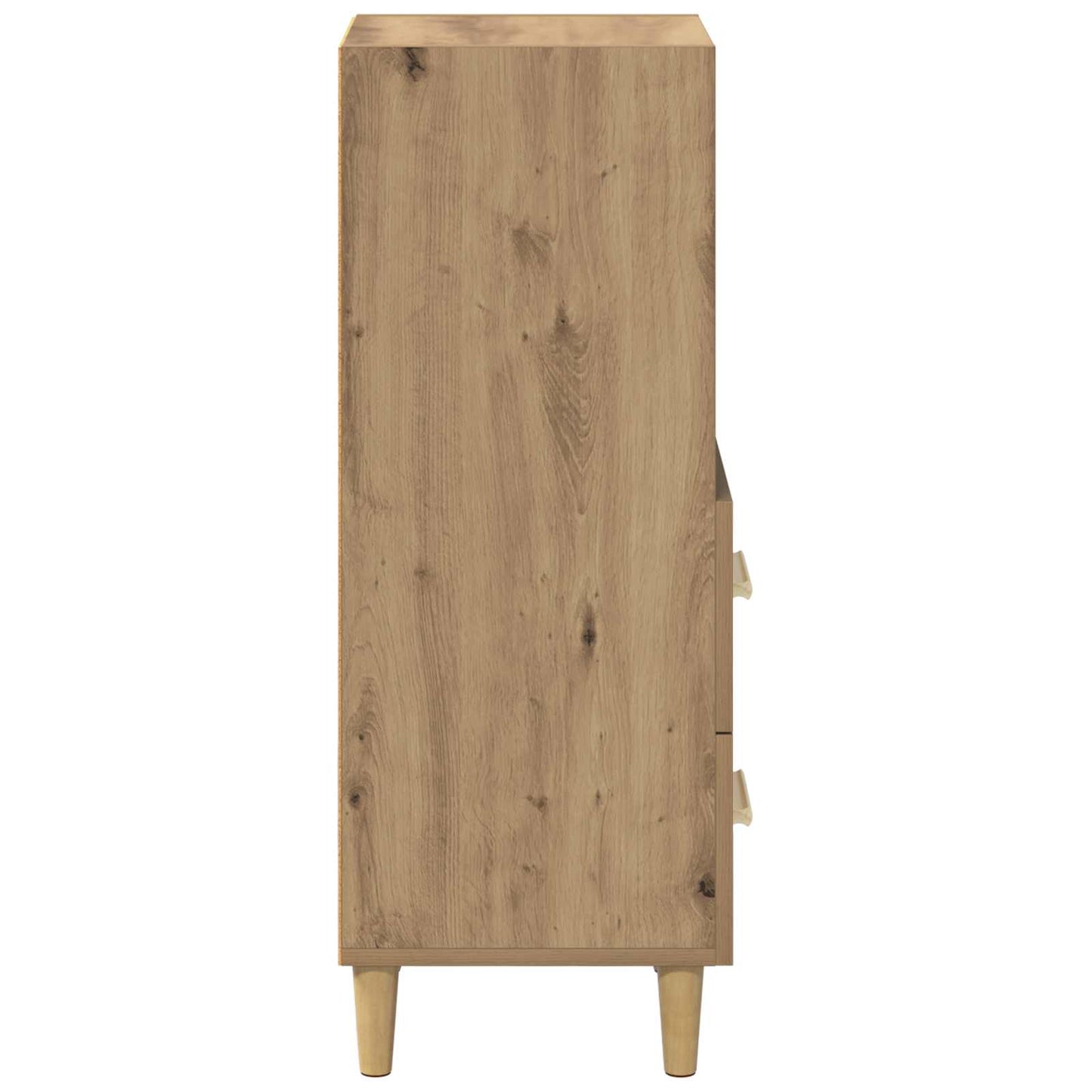 Sideboard Artisan oak 34 x 34.5 x 90 cm Engineered wood