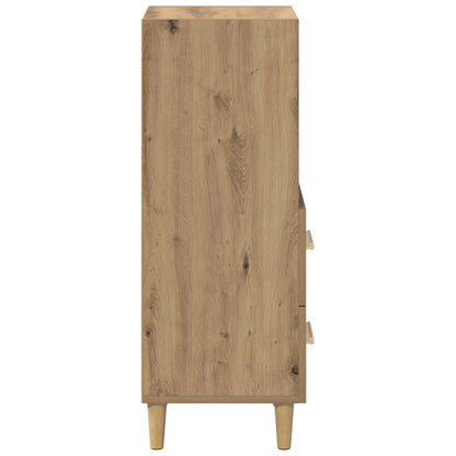 Sideboard Artisan oak 34 x 34.5 x 90 cm Engineered wood