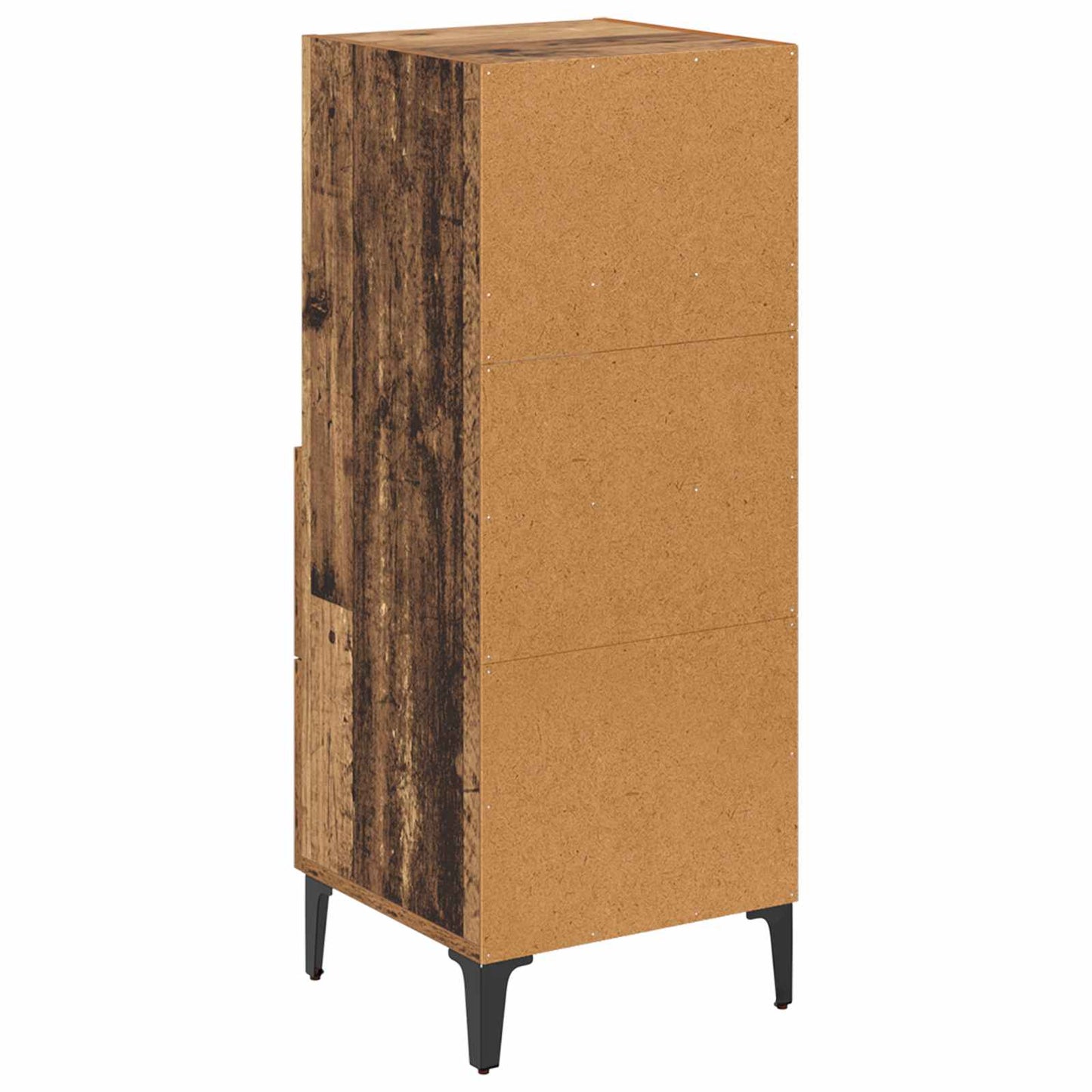 Sideboard Old wood 34 x 34.5 x 90 cm Engineered wood