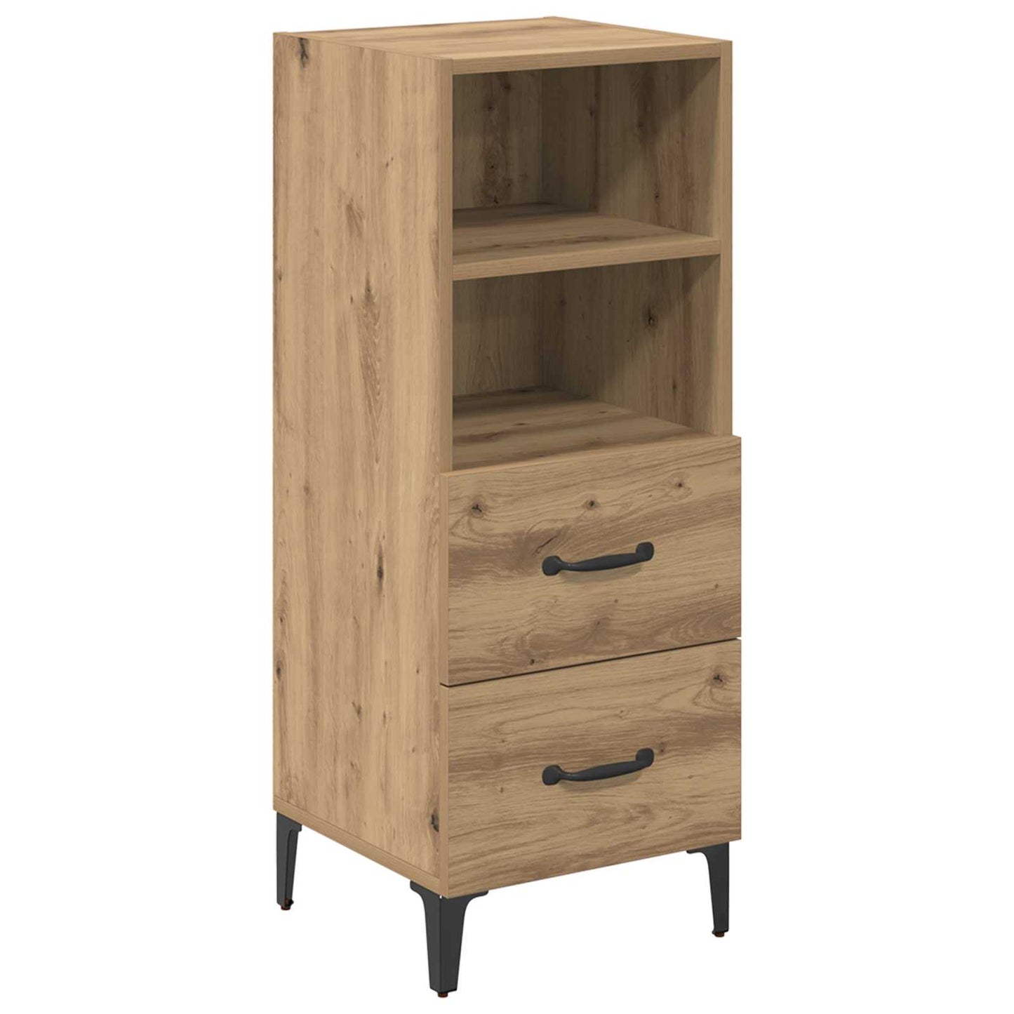 Sideboard Artisan oak 34 x 34.5 x 90 cm Engineered wood