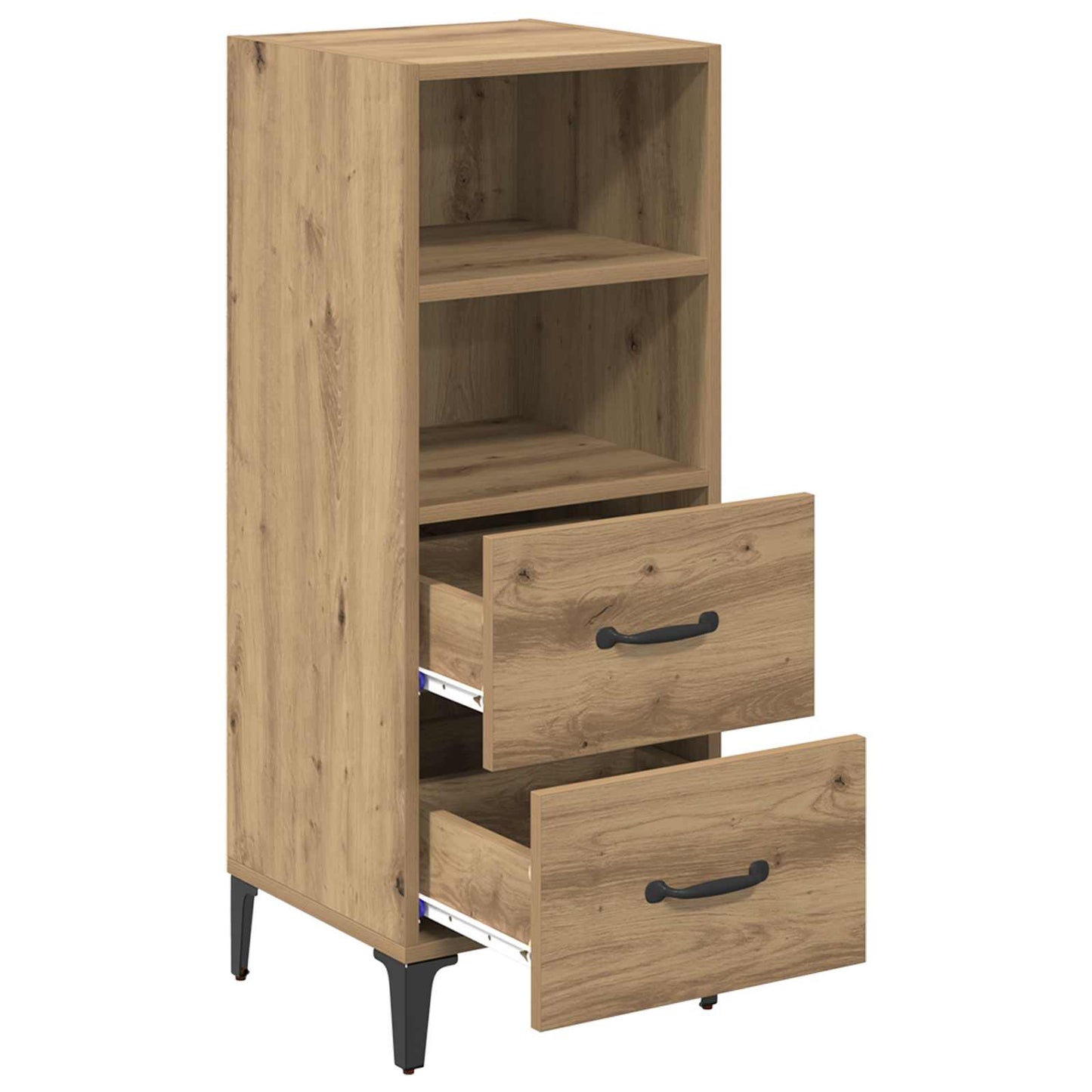 Sideboard Artisan oak 34 x 34.5 x 90 cm Engineered wood