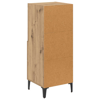 Sideboard Artisan oak 34 x 34.5 x 90 cm Engineered wood