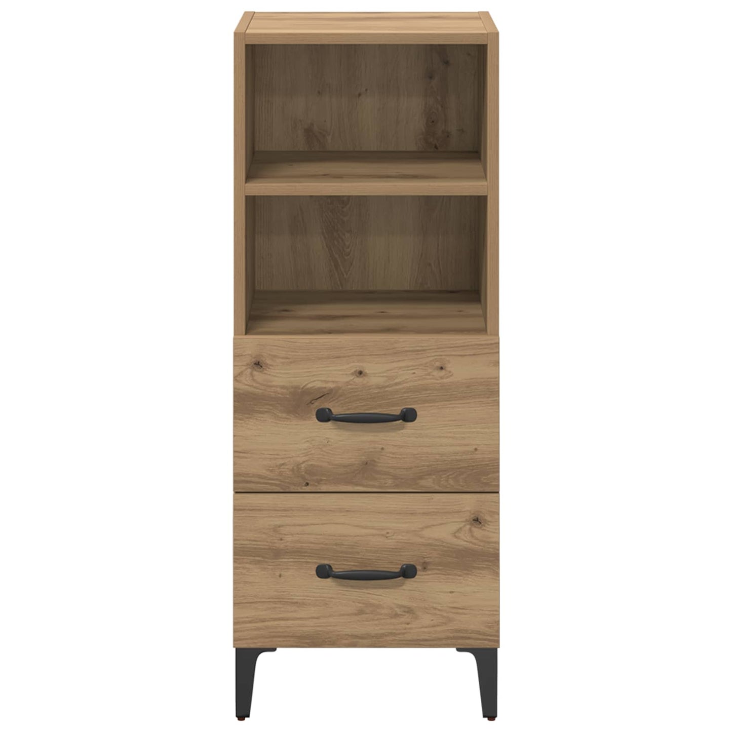 Sideboard Artisan oak 34 x 34.5 x 90 cm Engineered wood