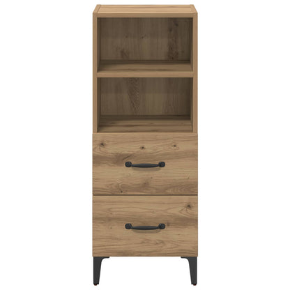 Sideboard Artisan oak 34 x 34.5 x 90 cm Engineered wood