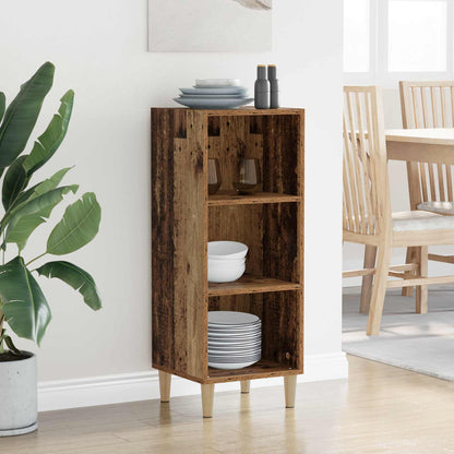 Sideboard Old Wood 34.5 x 32.5 x 90 cm Engineered Wood