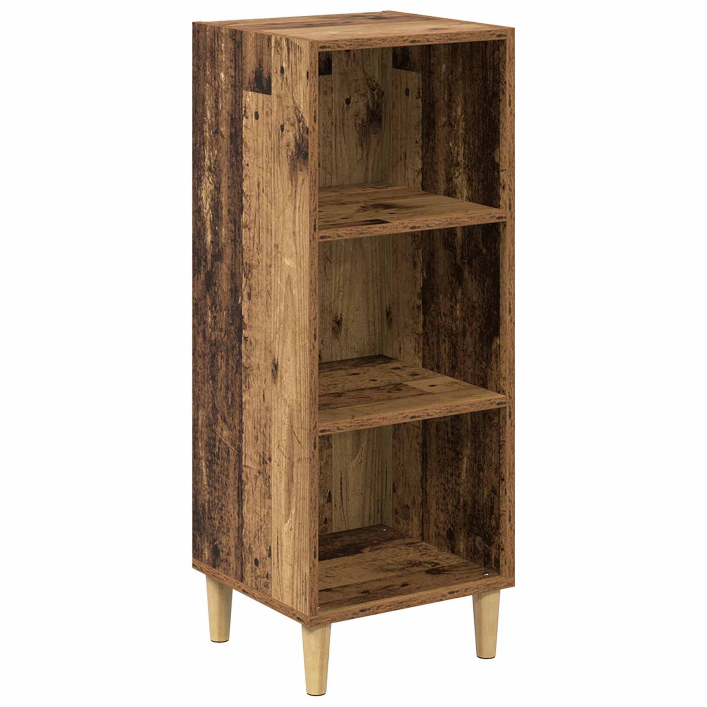 Sideboard Old Wood 34.5 x 32.5 x 90 cm Engineered Wood