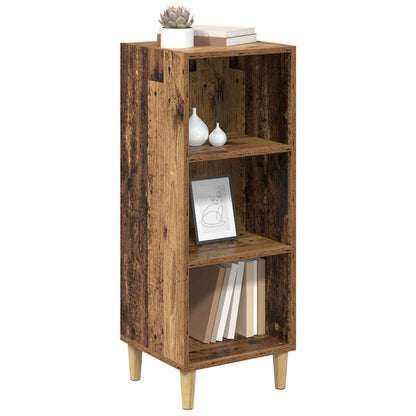 Sideboard Old Wood 34.5 x 32.5 x 90 cm Engineered Wood
