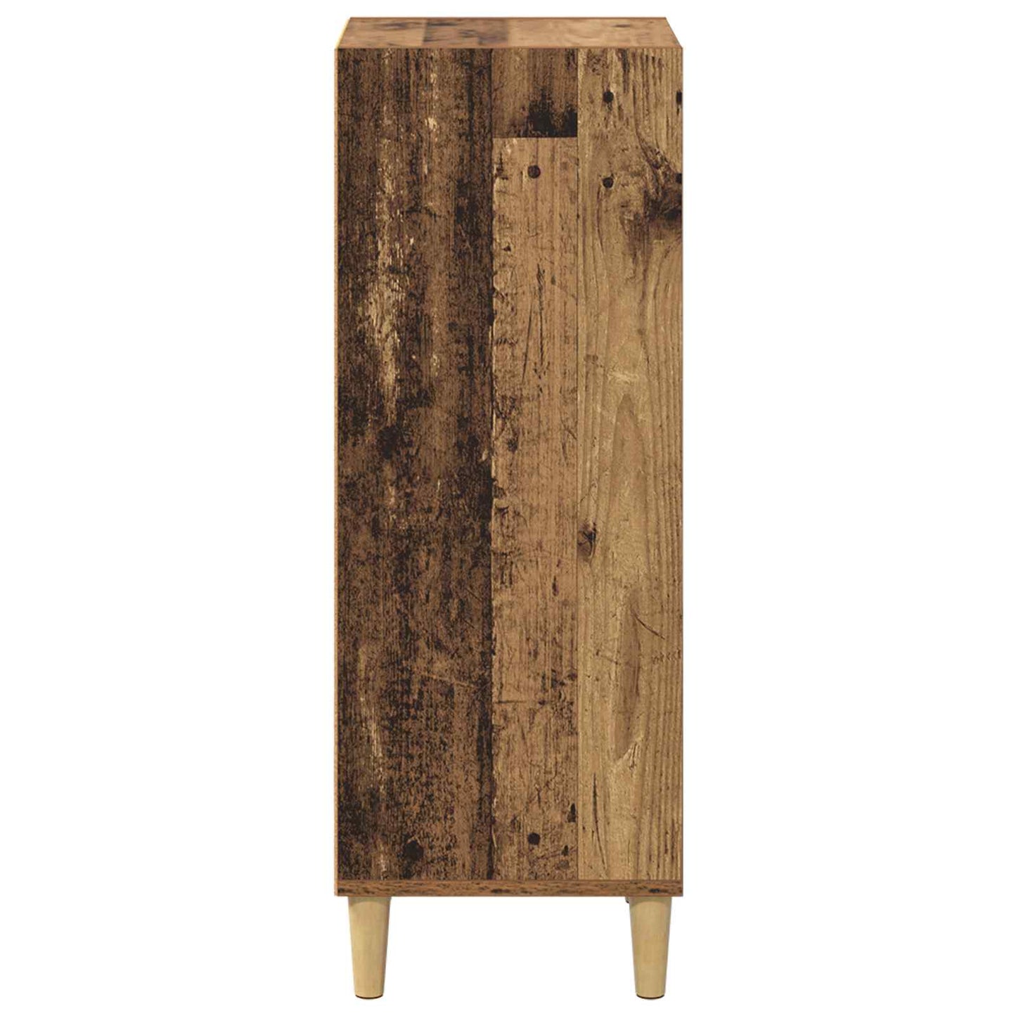 Sideboard Old Wood 34.5 x 32.5 x 90 cm Engineered Wood