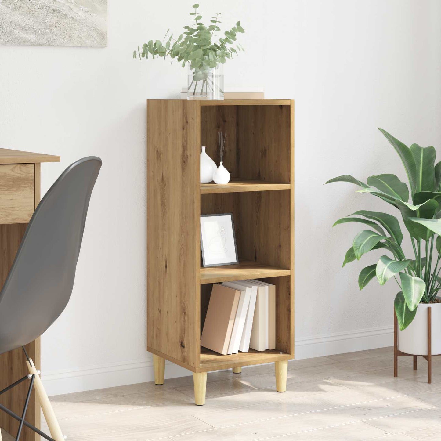 Sideboard Artisan Oak 34.5 x 32.5 x 90 cm Engineered Wood
