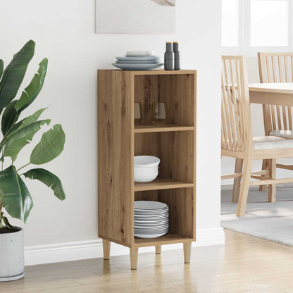 Sideboard Artisan Oak 34.5 x 32.5 x 90 cm Engineered Wood