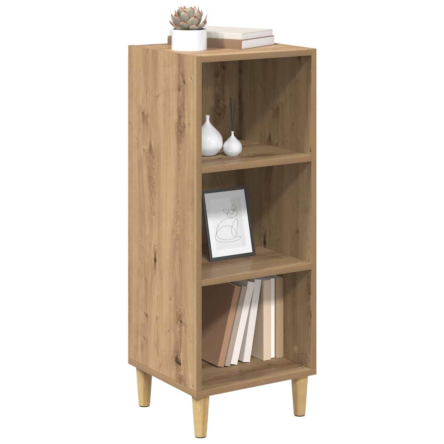Sideboard Artisan Oak 34.5 x 32.5 x 90 cm Engineered Wood