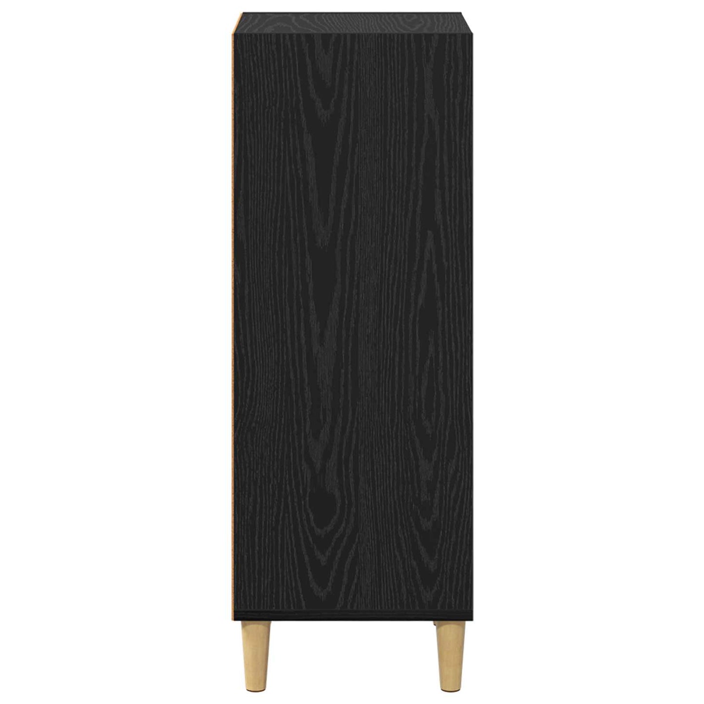 Sideboard Black Oak 34.5 x 32.5 x 90 cm Engineered Wood