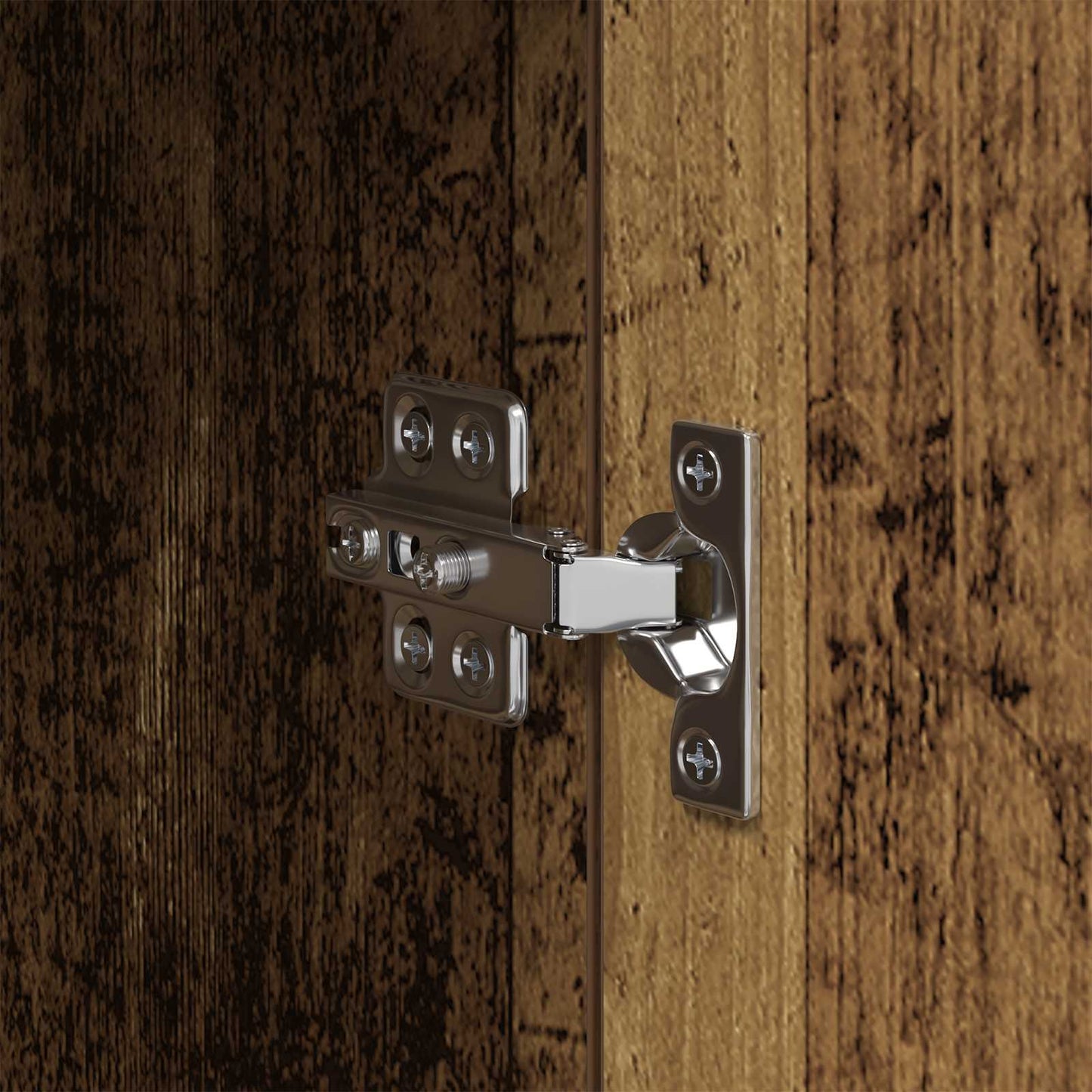 Sideboard Old Wood 34.5 x 32.5 x 90 cm Engineered Wood