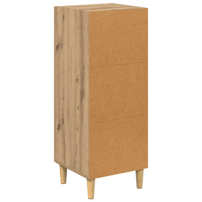 Sideboard Artisan Oak 34.5 x 32.5 x 90 cm Engineered Wood