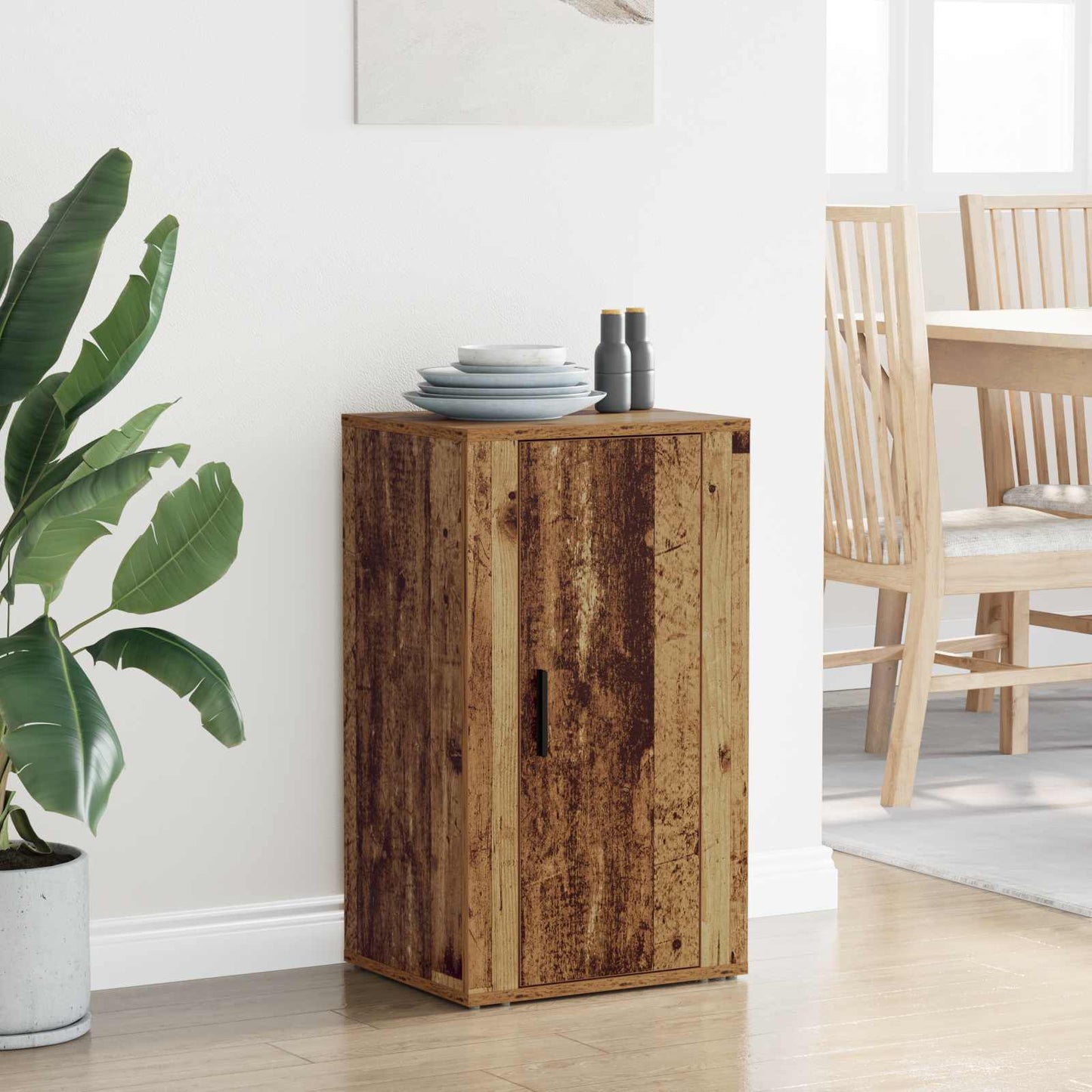 Sideboard Old Wood 40 x 33 x 70 cm Engineered wood