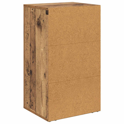 Sideboard Old Wood 40 x 33 x 70 cm Engineered wood