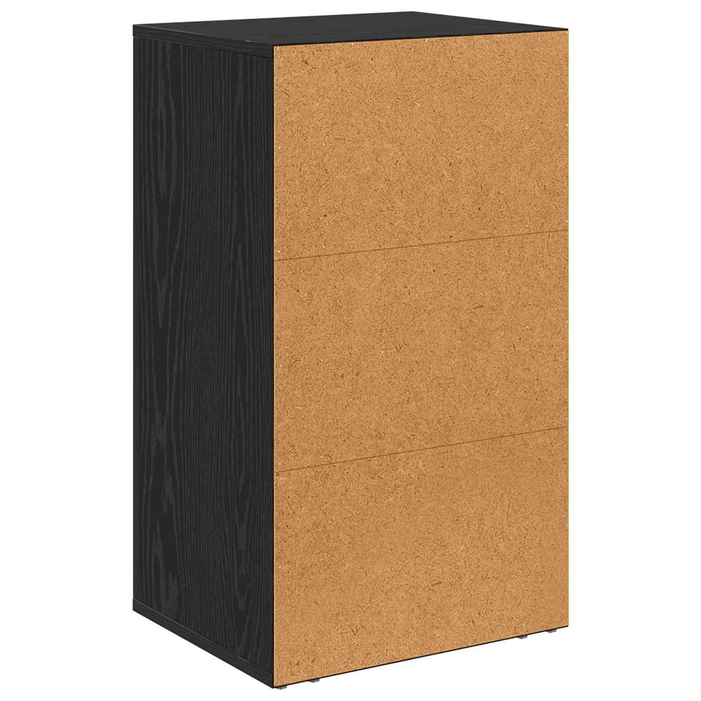 Sideboard Black Oak 40 x 33 x 70 cm Engineered wood