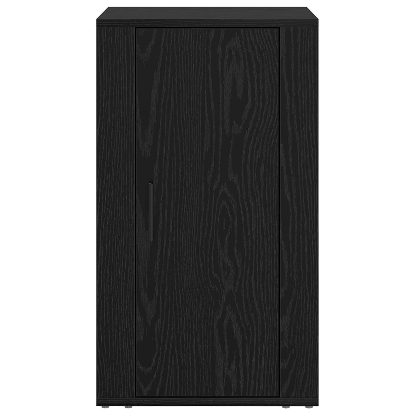 Sideboard Black Oak 40 x 33 x 70 cm Engineered wood