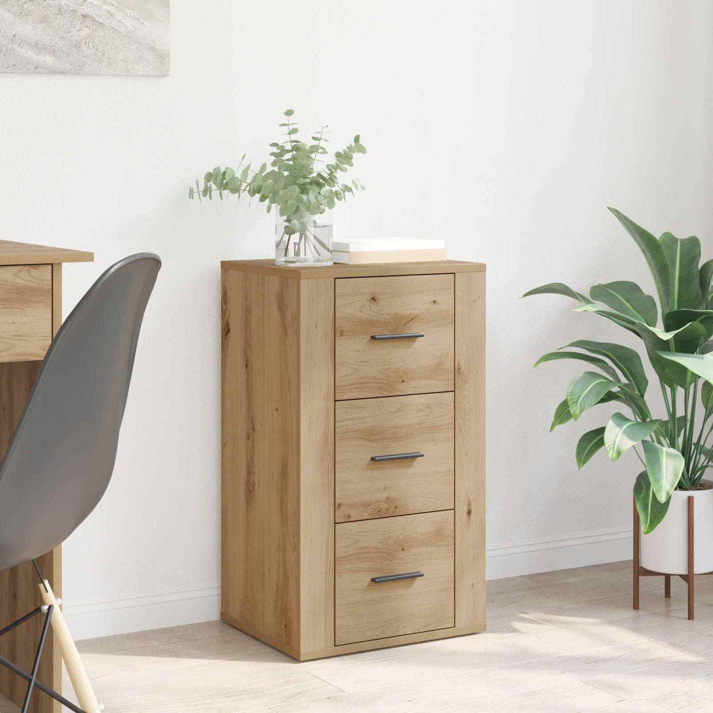Sideboard Artisan Oak 40 x 33 x 70 cm Engineered wood