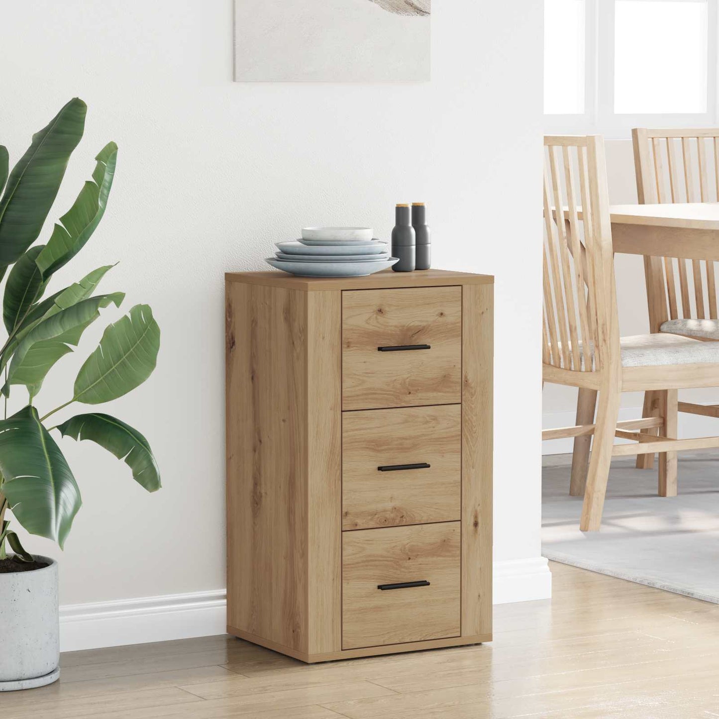 Sideboard Artisan Oak 40 x 33 x 70 cm Engineered wood